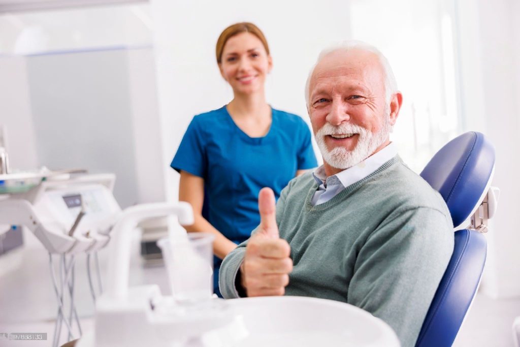 Seniors and Oral Health Treatment in Mesa