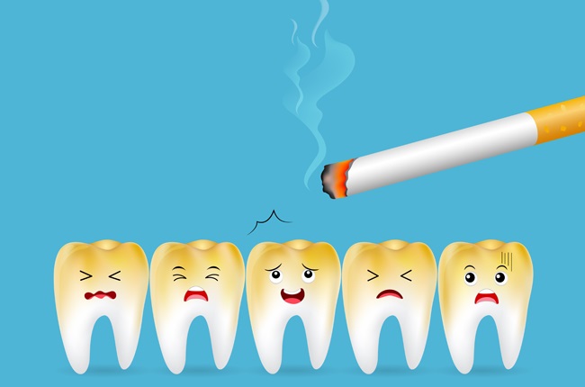 impact of smoking on oral halth