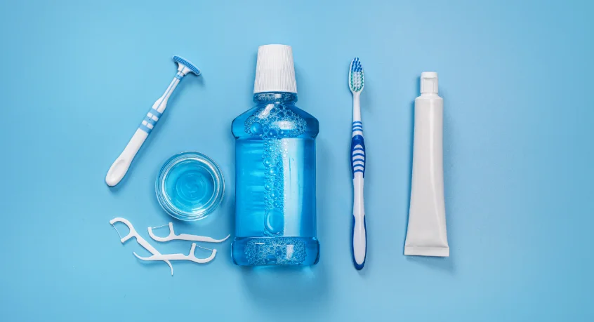 Oral Care Routine Oral Care Routine