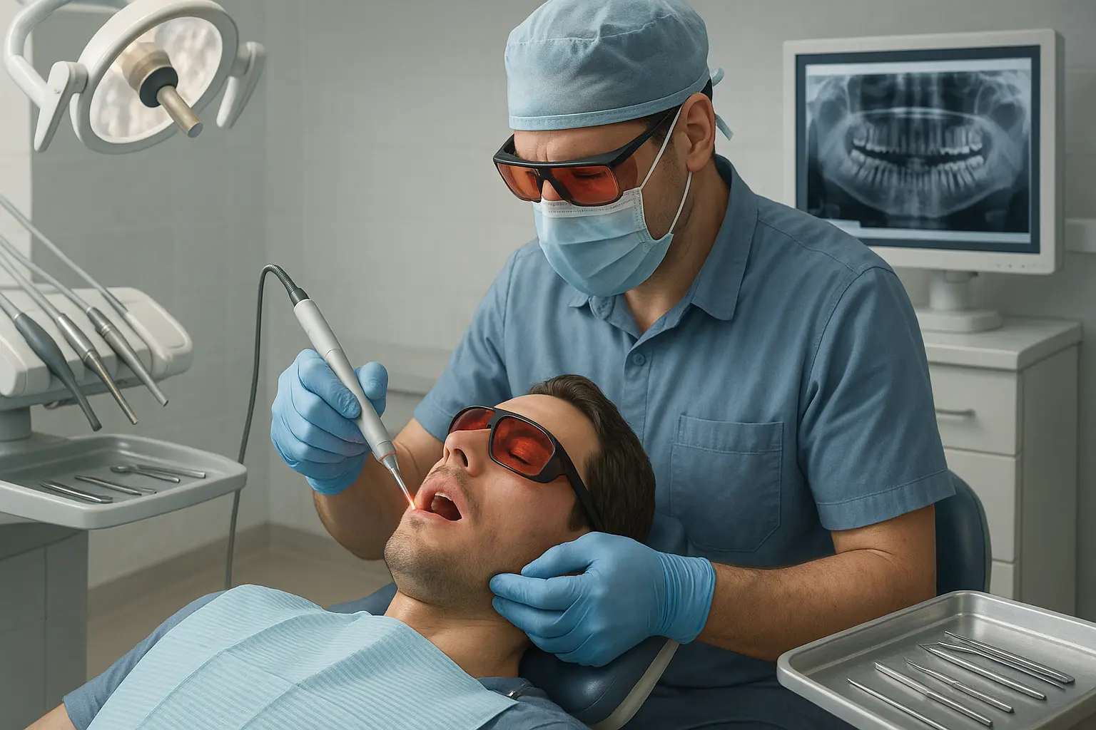 Laser Gum Lift