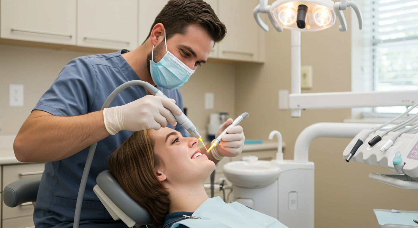 Does Laser Dentistry Hurt valencia dental care