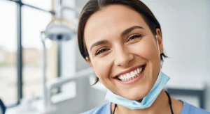 Confident adult smiling after dental implants at Valencia Dental Care in Mesa, AZ