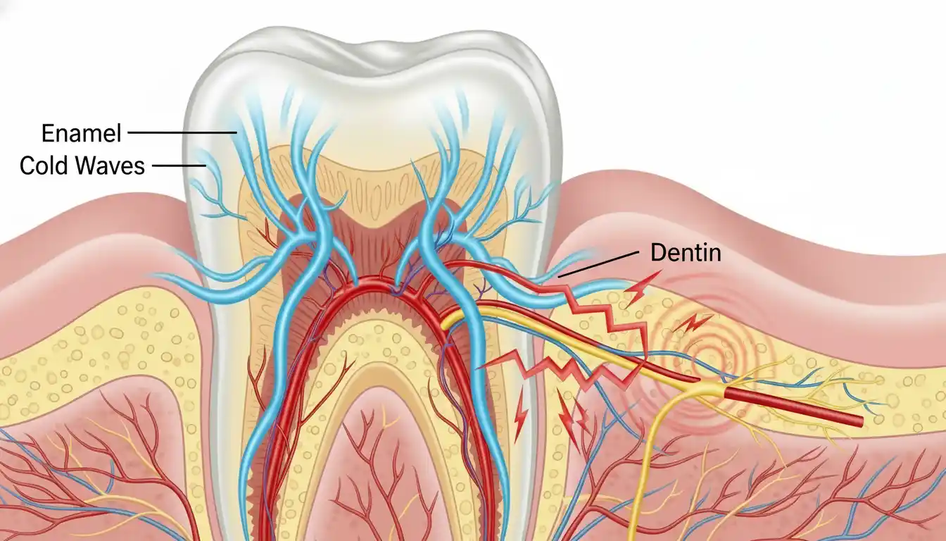 Why Is My Tooth Sensitive to Cold? Causes & Relief
