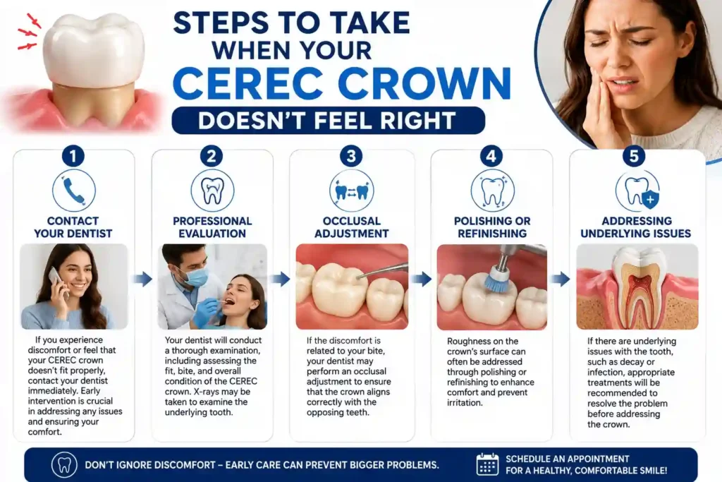 Steps-to-Take-When-Your-CEREC-Crown-Doesnt-Feel-Right